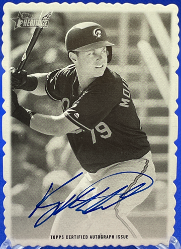 2018 Heritage Minors Deckle Ede RYAN MOUNTCASTLE Auto /99