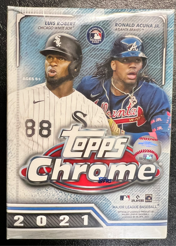 2021 Topps Chrome Blaster