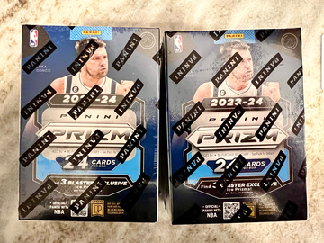 2023-24 NBA Prizm Blaster Lot x2