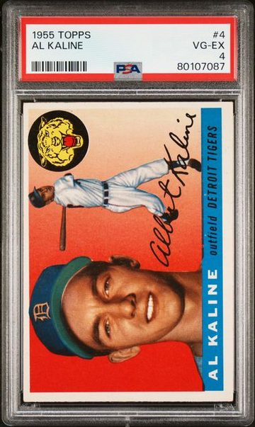1955 Topps Al Kaline #4 PSA 4 [BL-1.16]