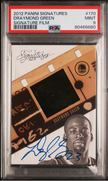 2012 Panini Signatures Draymond Green Signature Film #170 PSA 9 [BK-2A.35]