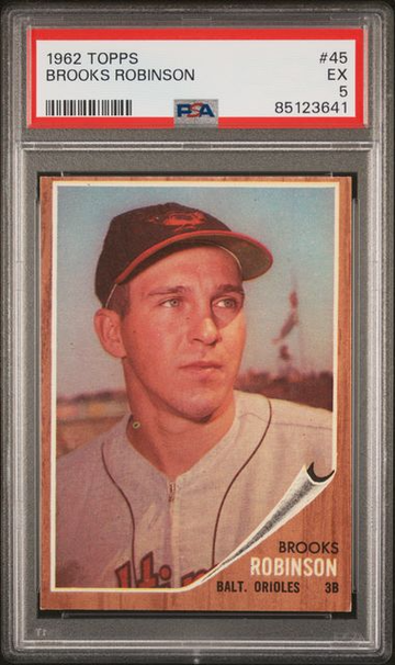 1962 Topps Brooks Robinson #45 PSA 5 [BL-2C.40]