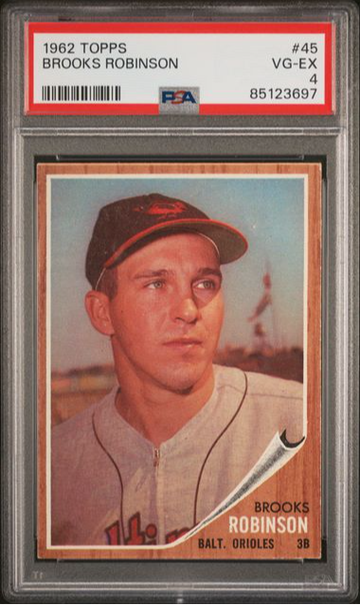 1962 Topps Brooks Robinson #45 PSA 4 [BL-2C.36]