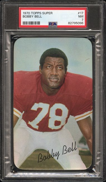 1970 Topps Super Bobby Bell #17 PSA 7 [FT-3A.2]
