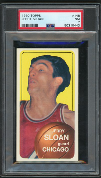 1970 Topps Jumbo Jerry Sloan #148 PSA 7 [BK-3A.1]