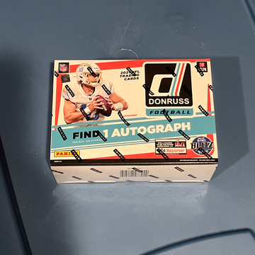 2021 Donruss football retail mega box 
