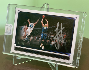 2019-20 Panini One and One Timeless Moments Blue Nikola Jokic /49