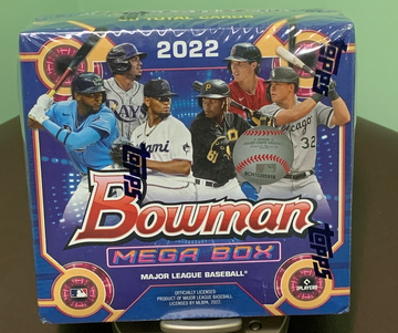 2022 Bowman Mega Box
