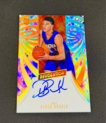 2015 Devin Booker Panini Revolution Holo Rookie Auto #15 Autograph Signature RC