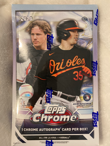 2023 Topps Chrome Hobby Box