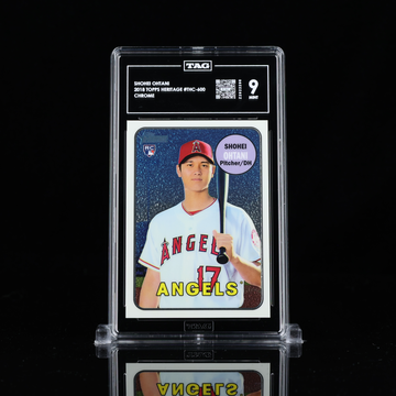 Shohei Ohtani 🔥⚾ 2018 Topps Heritage Chrome #/999