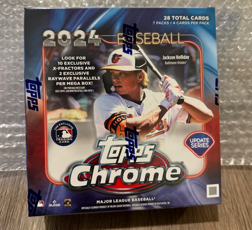 2024 Topps Chrome Update Mega Box