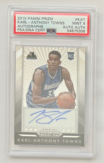 Karl Anthony Towns - 2015 Prizm Auto