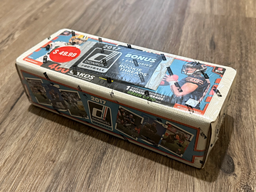 2017 Donruss Football Factory Set - Patrick Mahomes RC