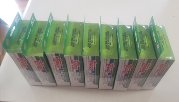 2022 Topps Update Series Baseball Hanger Boxes  Lot of 9 Sealed Hangers!