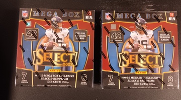 2 2022 Select Football Mega Boxes