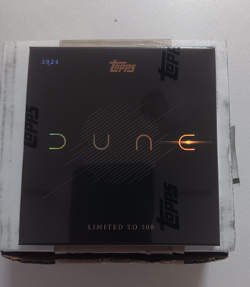 2024 Topps Dune Release Day Online Exclusive Box Limited Edition /500