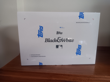 Lot of 10 2025 Black & White Collector's Box