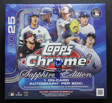 2025 Topps Chrome Baseball Box - New, Sealed, Unopened - In Hand