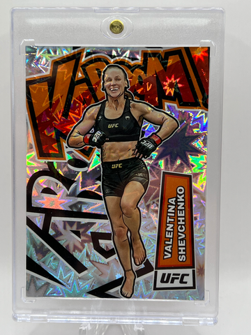 2022 Chronicles UFC Valentina Shevchenko Kaboom SSP #1