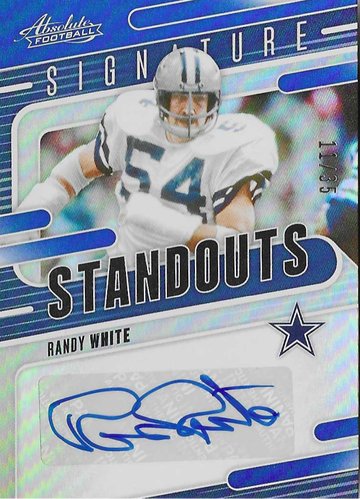 2024 Absolute Football Randy White Standouts Auto 11/35