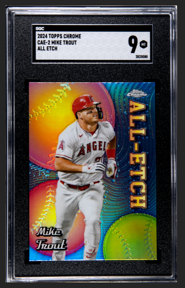 2024 Topps Chrome CAE-2 Mike Trout All ETCH