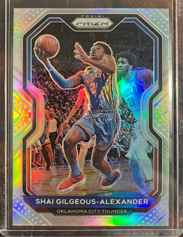 2020-21 Panini Prizm Silver Prizm Shai Gilgeous Alexander