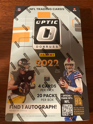 2022 Panini NFL Optic Donruss Football Hobby 