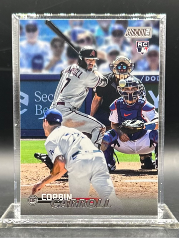2023 CORBIN CARROLL #131 TOPPS STADIUM CLUB ROOKIE RC ARIZONA DIAMONDBACKS