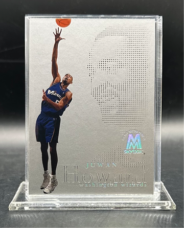 1998-99 SKYBOX MOLTEN METAL #9F JUWON HOWARD FUSION MICHIGAN WASHINGTON WIZARDS