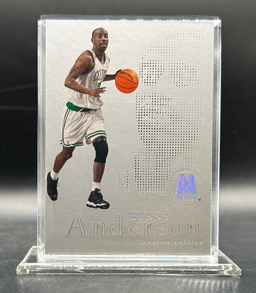 1998-99 SKYBOX MOLTEN METAL #28F KENNY ANDERSON FUSION BOSTON CELTICS SP