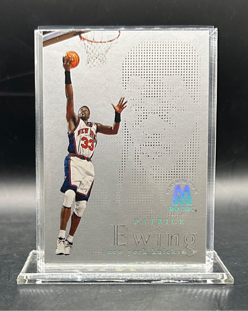 1998-99 SKYBOX MOLTEN METAL #24F PATRICK EWING FUSION NEW YORK KNICKS HOF