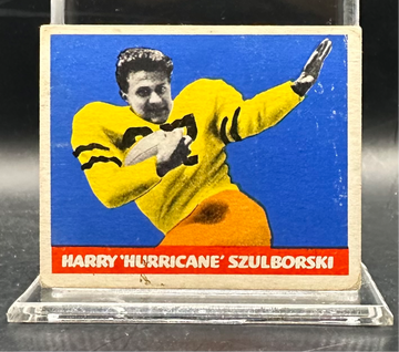 1948 Leaf Harry Hurricane Szulborski #41 Purdue