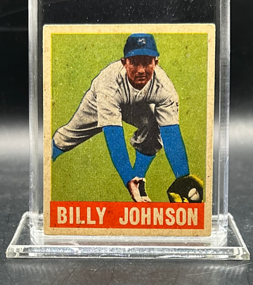 1948 Leaf # 14 Billy Johnson New York Yankees