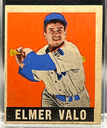 1948 Leaf Elmer Valo RC Rookie Philadelphia Athletics #29