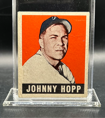 1949 Leaf Set Break #139 Johnny Hopp Pittsburgh Pirates