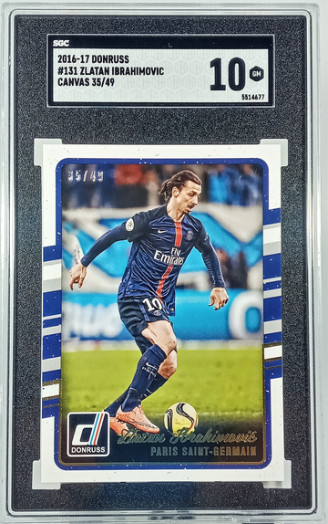 2016 Donruss Zlatan Ibrahimovic Canvas Stock
