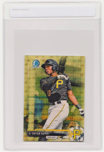 2017 Bowman Chrome Ke'Bryan Hayes Superfractor