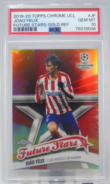 2019-20 Topps Chrome Joao Felix Gold