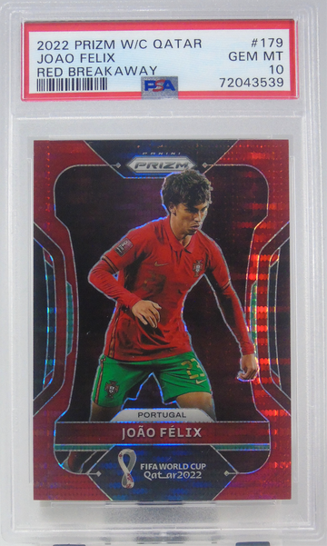 2022 Prizm World Cup Joao Felix Red