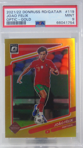 2021-22 Donruss Optic Joao Felix Gold