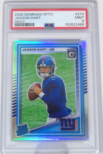 2025 Jaxson Dart Rated Rookie Holo 