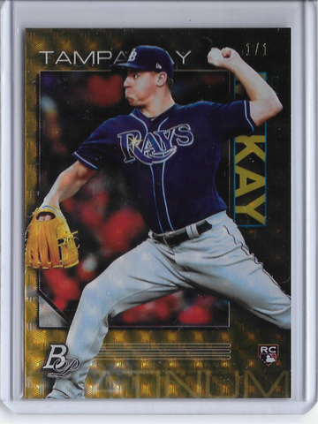 2020 Topps Silver Pack RC Red Refractor Auto /5 PSA 9 Mint