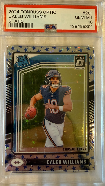 2024 Caleb Williams Stars PSA 10!!
