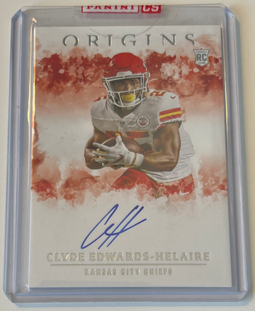 Clyde Edwards-Helaire 2020 Origins Auto RC