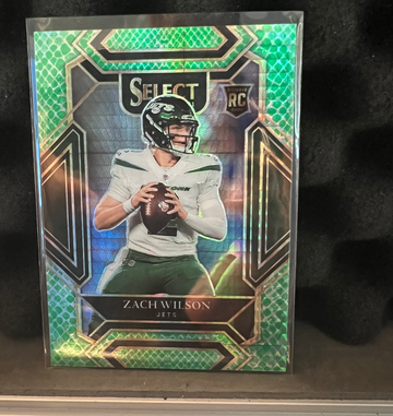 2021 Select Zach Wilson Dragon Scale RC /89