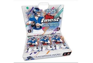 2025 Topps Finest Hobby Box NFL 