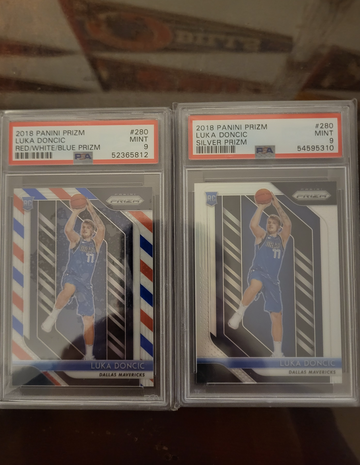 2018 Prizm LUKA DONCIC RCS