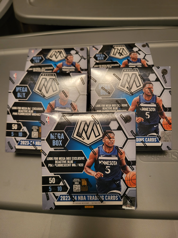 2023-24 MOSAIC BASKETBALL MEGA BOXES