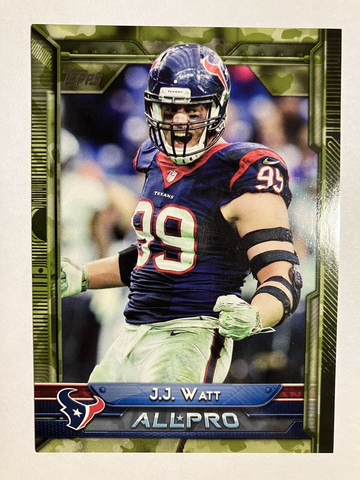 2015 Topps - All-Pro Camo #265 J.J. Watt /399